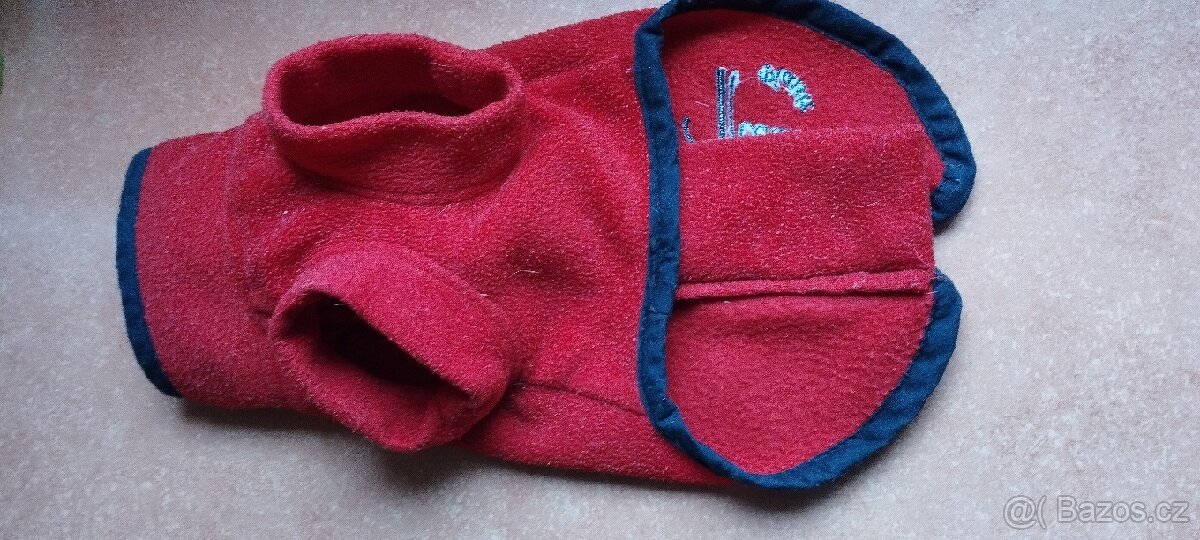 Bundička záda 26 cm - 2