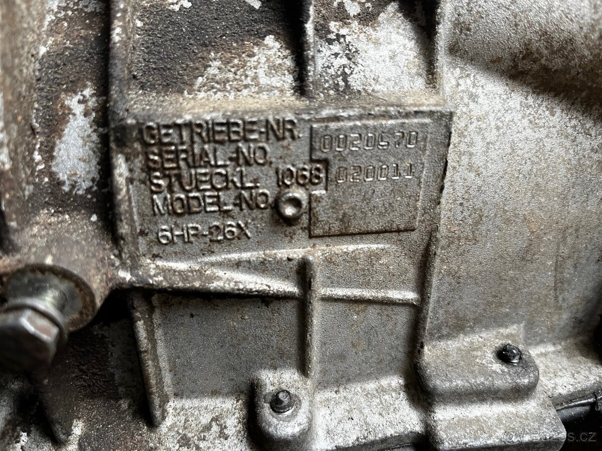Převodovka BMW X5 E53 ZF automat - 2