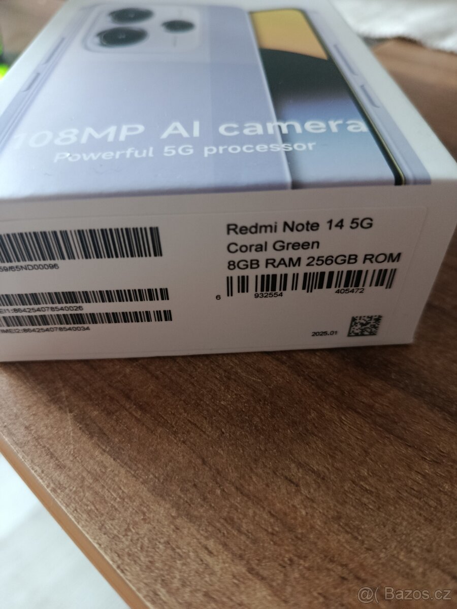 Xiaomi Redmi note 14 5G - 2