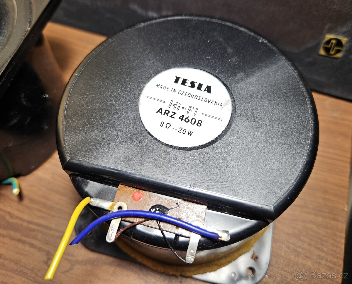 TESLA ARZ 4608 repro - 2