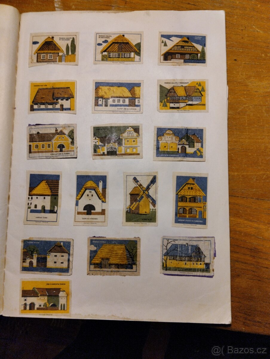 zápalkové nálepky - 2