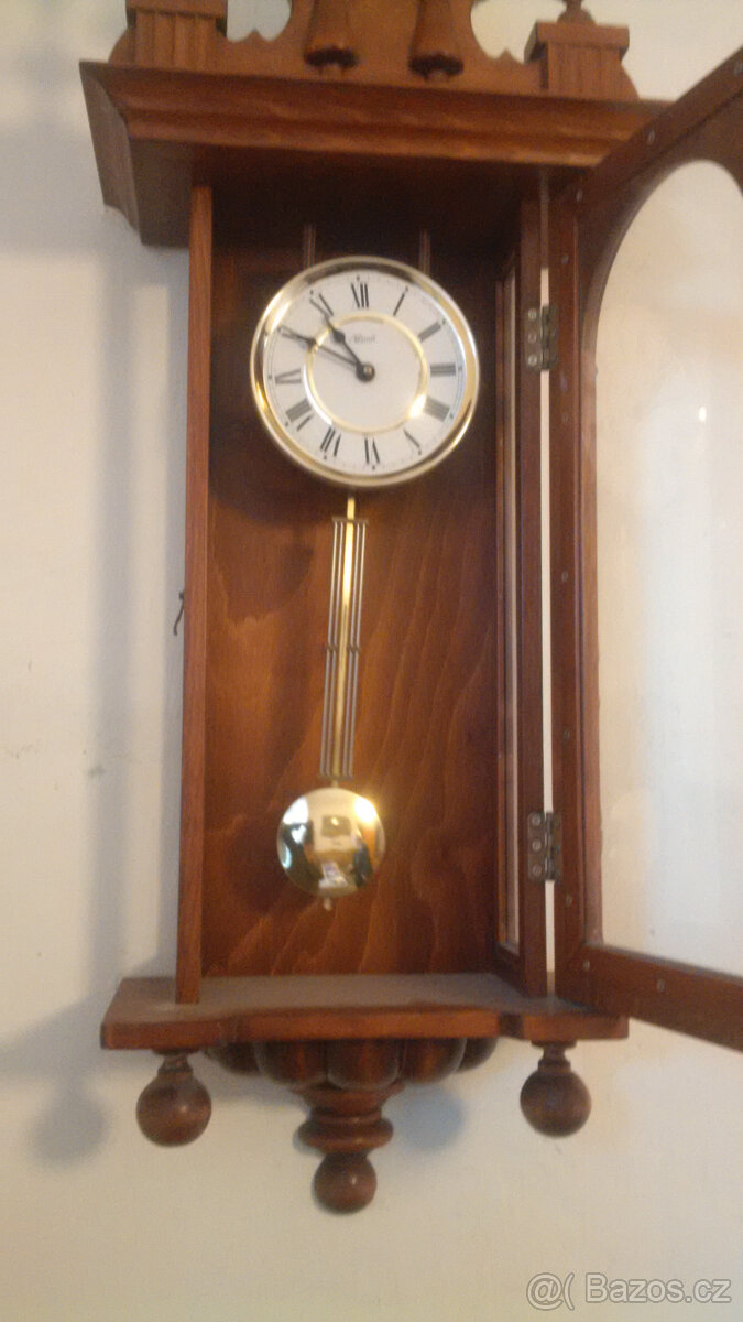 replika barokních hodin - 2