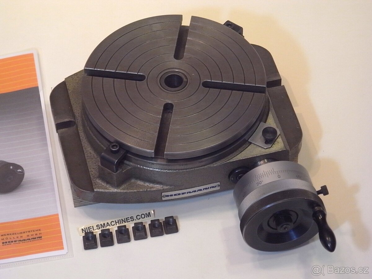 KOUPÍM malý otočný stůl 200mm - 2