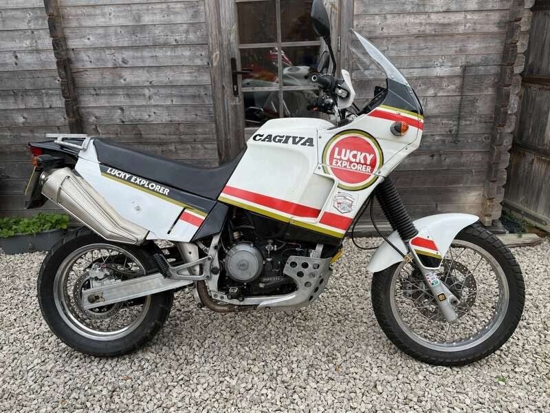 Koupím Cagiva Elefant 900 - 2