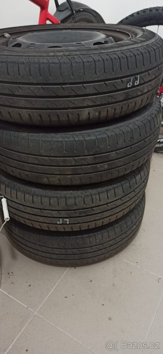 Prodej letních gum - 2