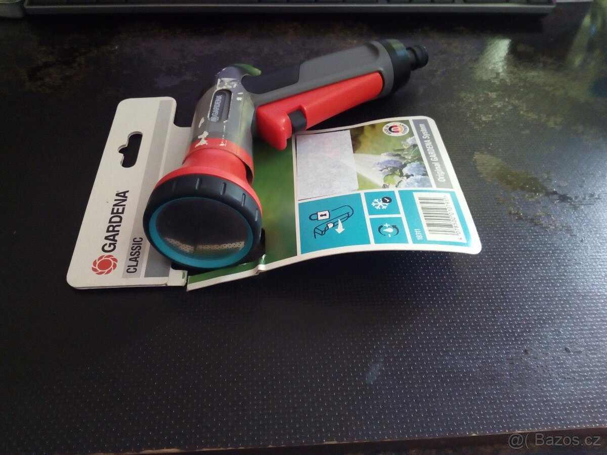 Zavlažovací sprcha - 2