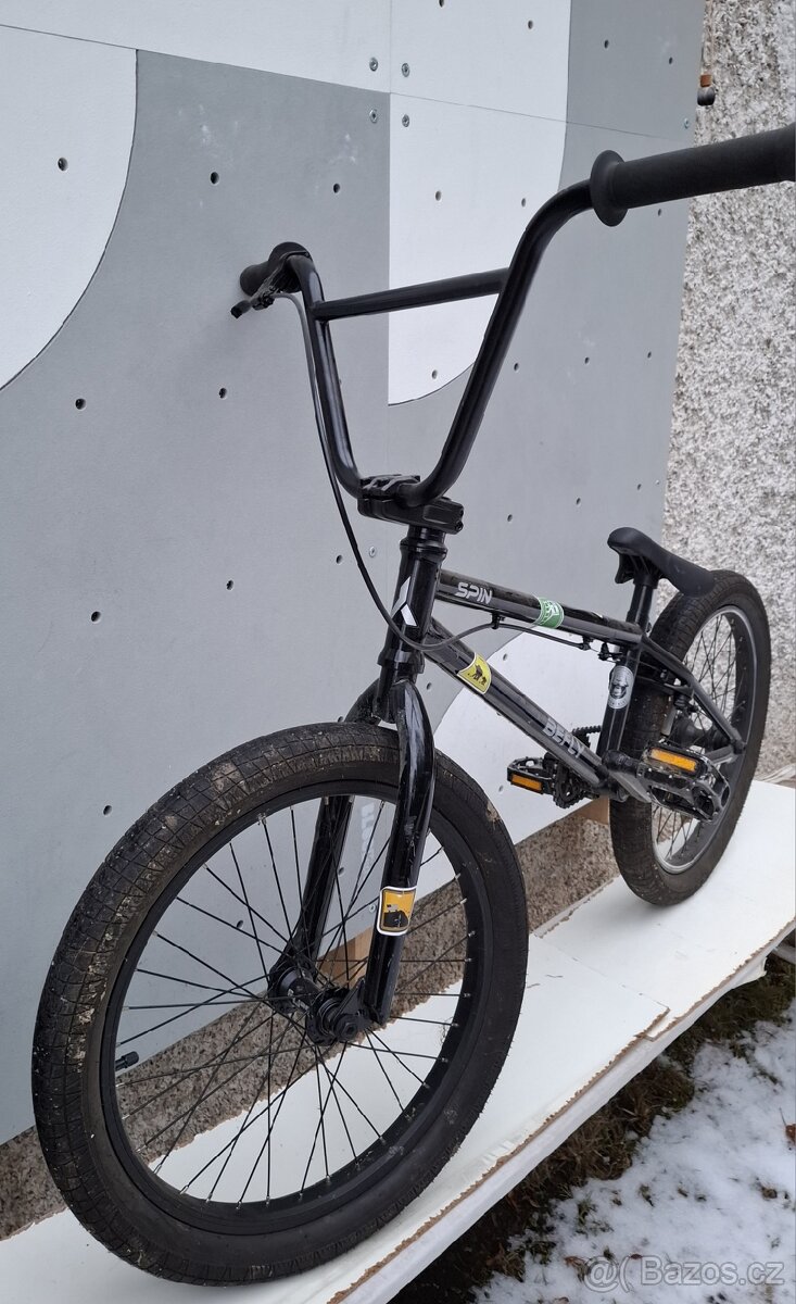 BMX Befly Spin Black - 2