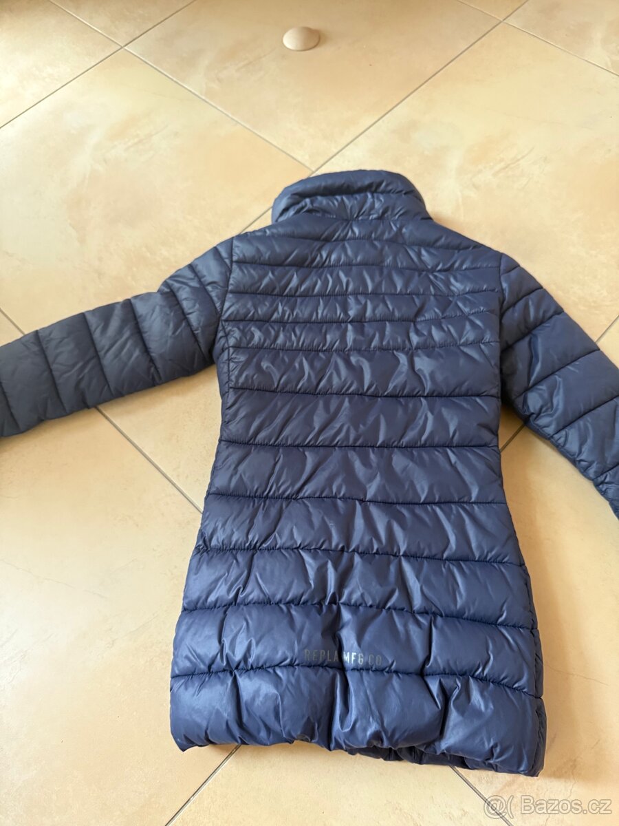 Krásná bunda Replay vel 8let - 2