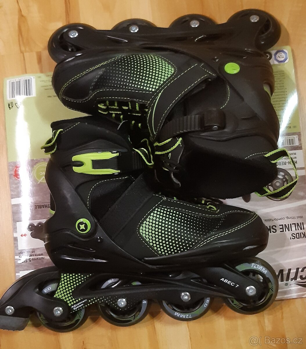 Dětské kolečkové brusle - 2