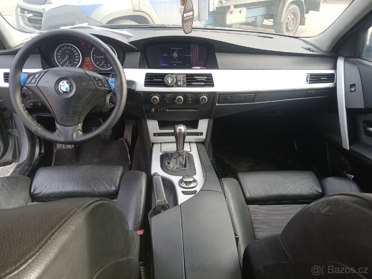 Bmw e61 525d 130kw m57 veškeré díly - 2