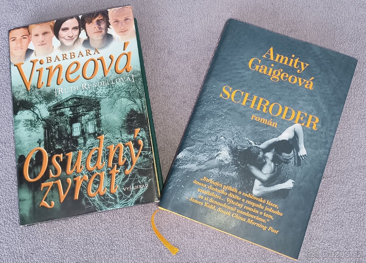 Výprodej knih, romány - 2