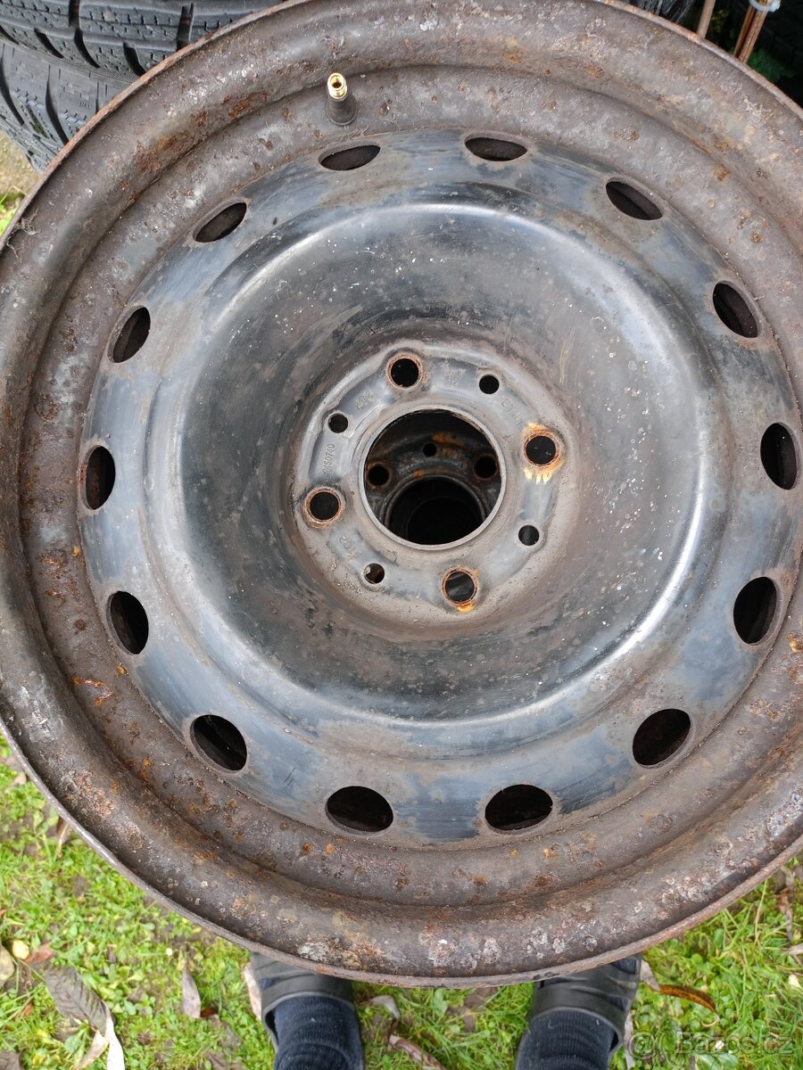 Ráfky 15. 4 díra 4x108 - 2