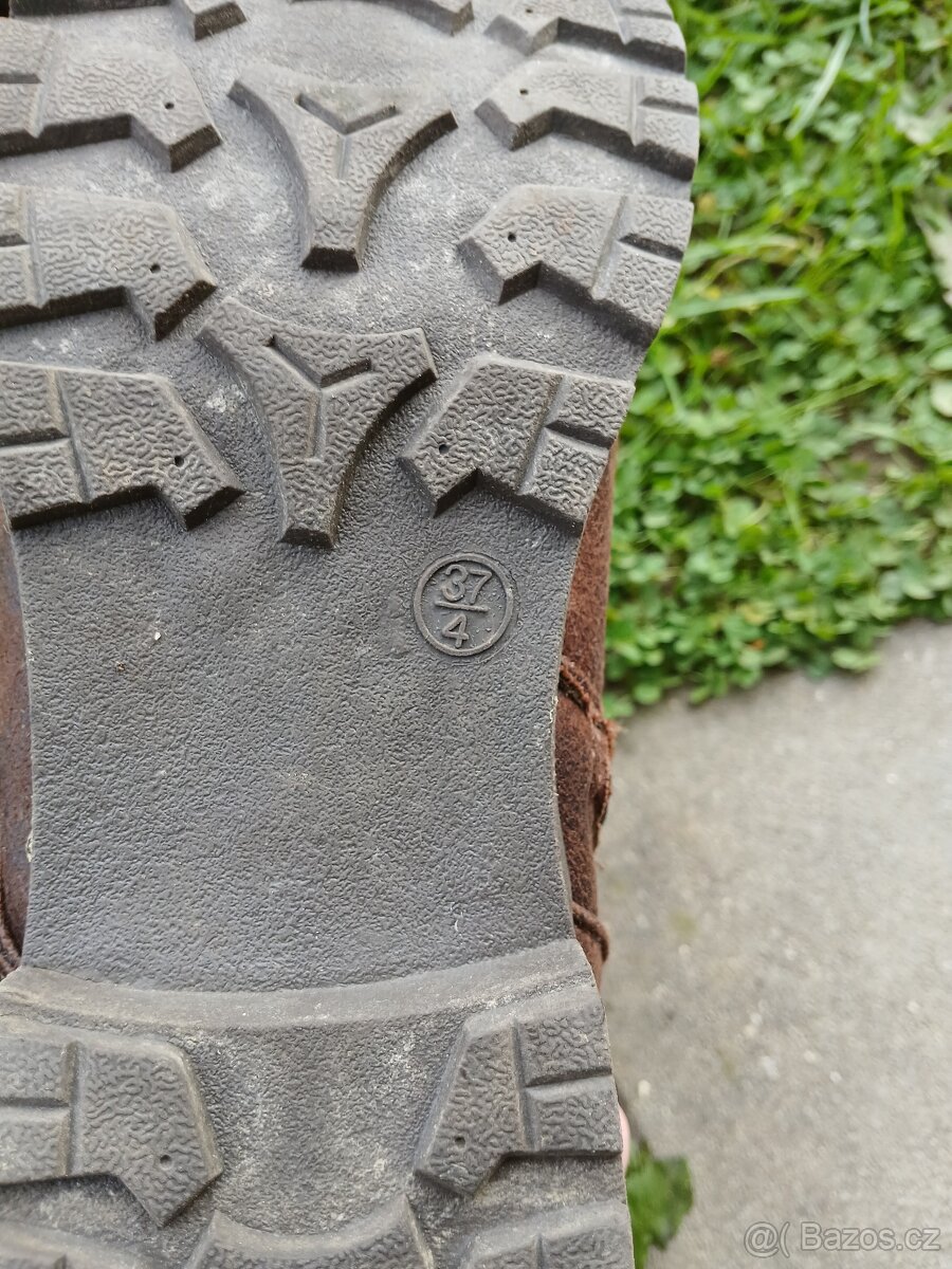 dámské zimní boty vel.37 - 2