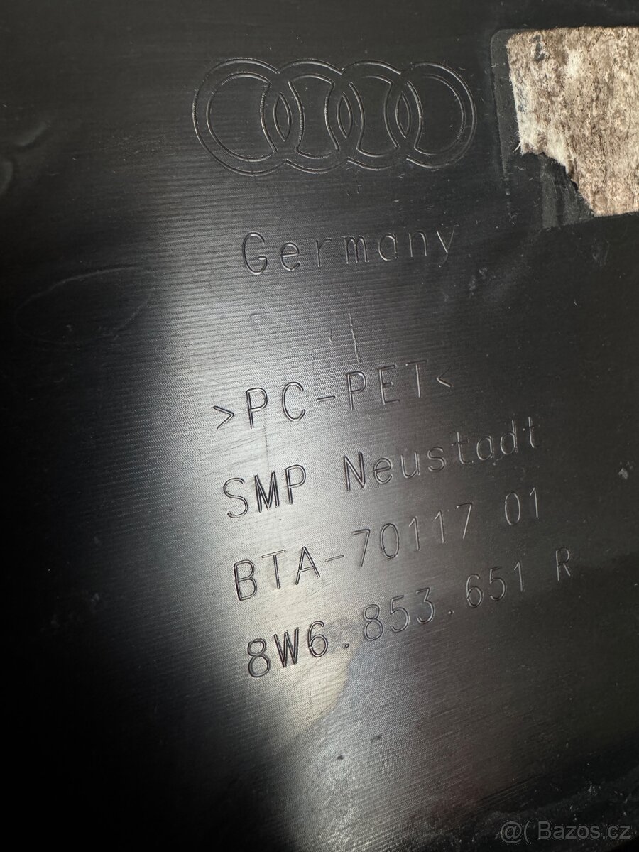 Maska AUDI A5 B9 S-line - 2