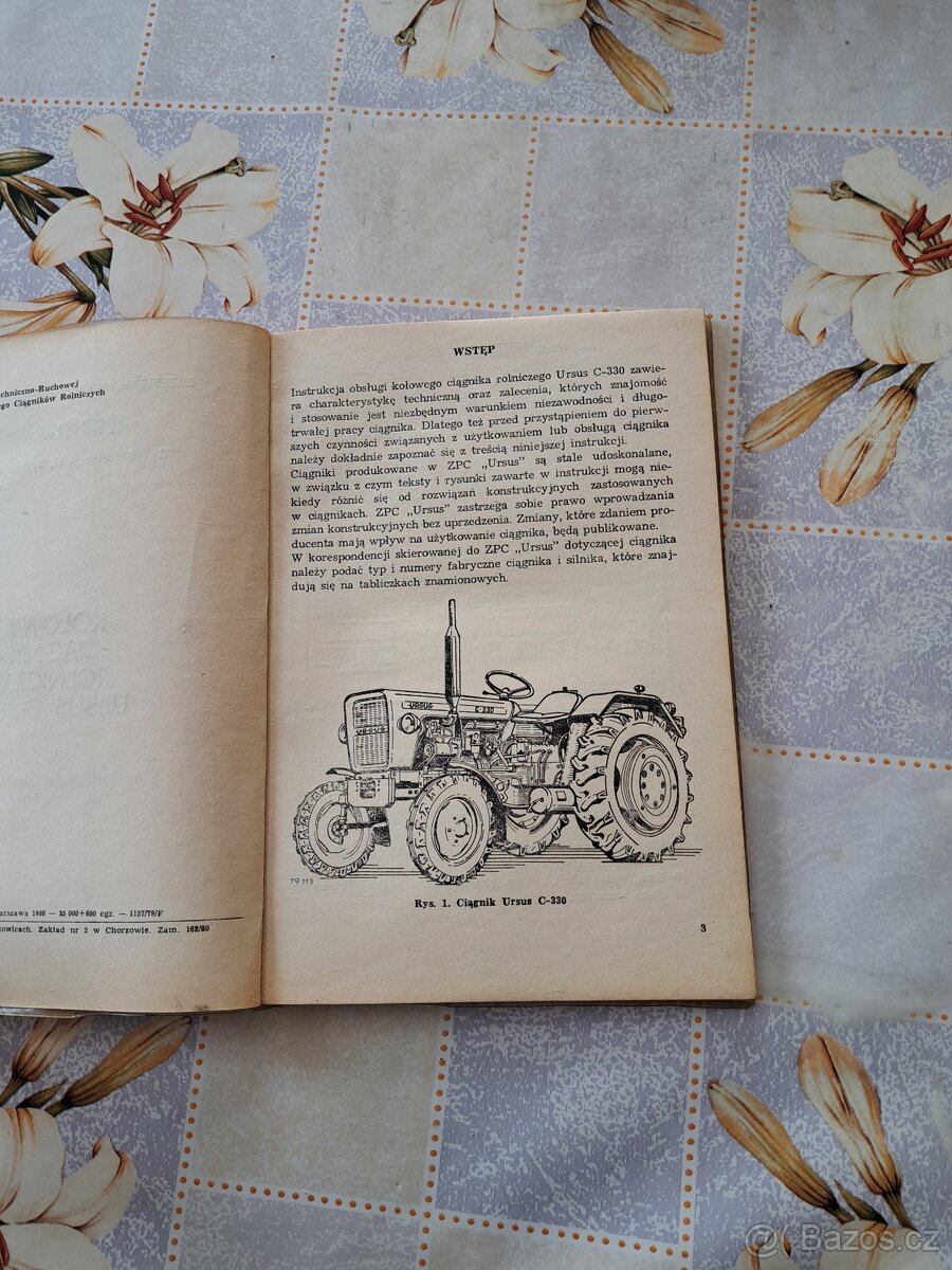 Návod na traktor URSUS C-330 - 2