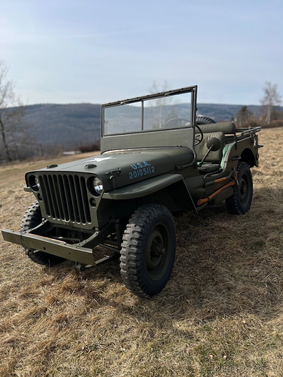 Ford GPW Jeep Willys - 2