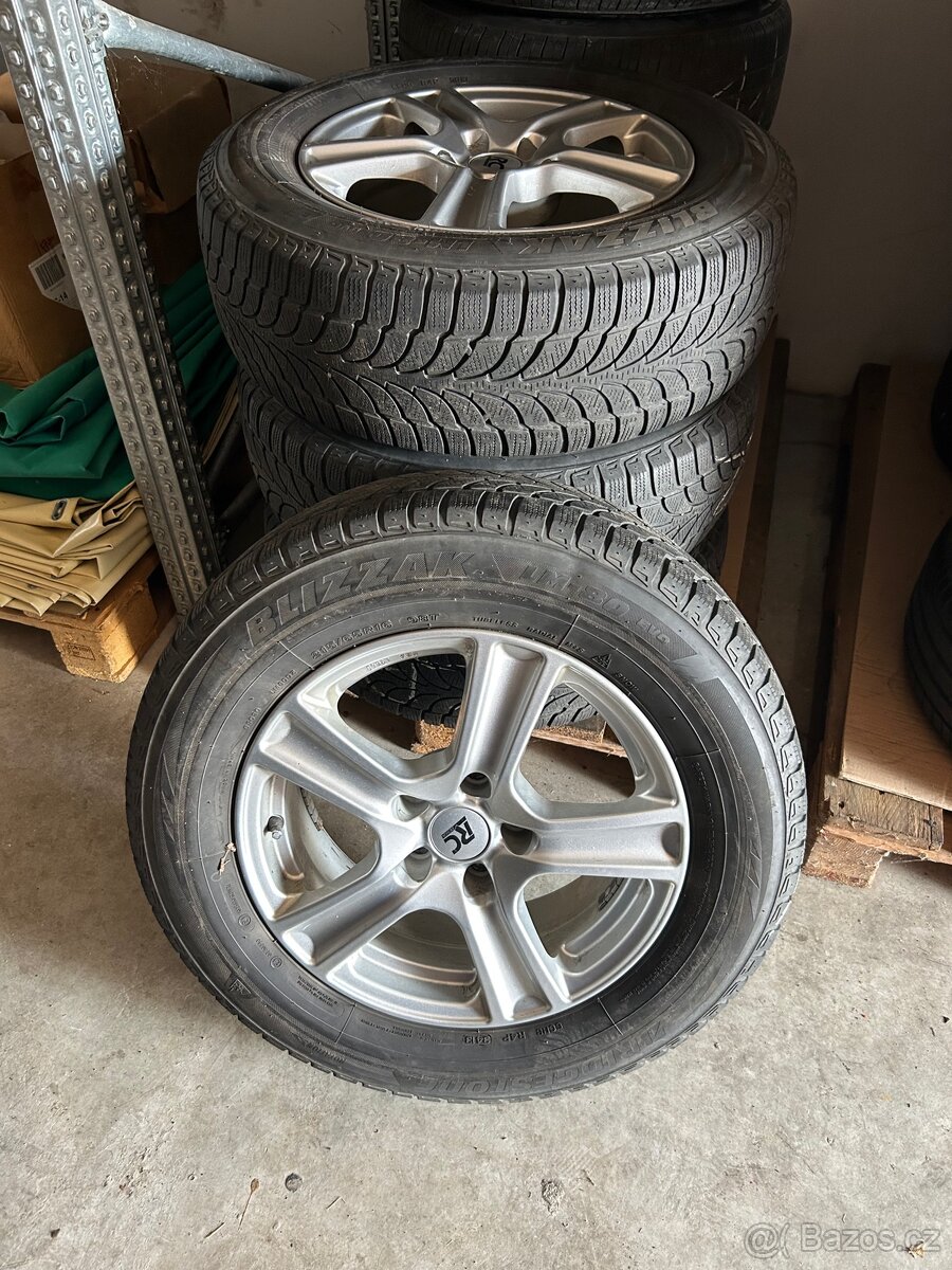 Alu kola BROCK RC 6,5J x 16 ET 33 - 2