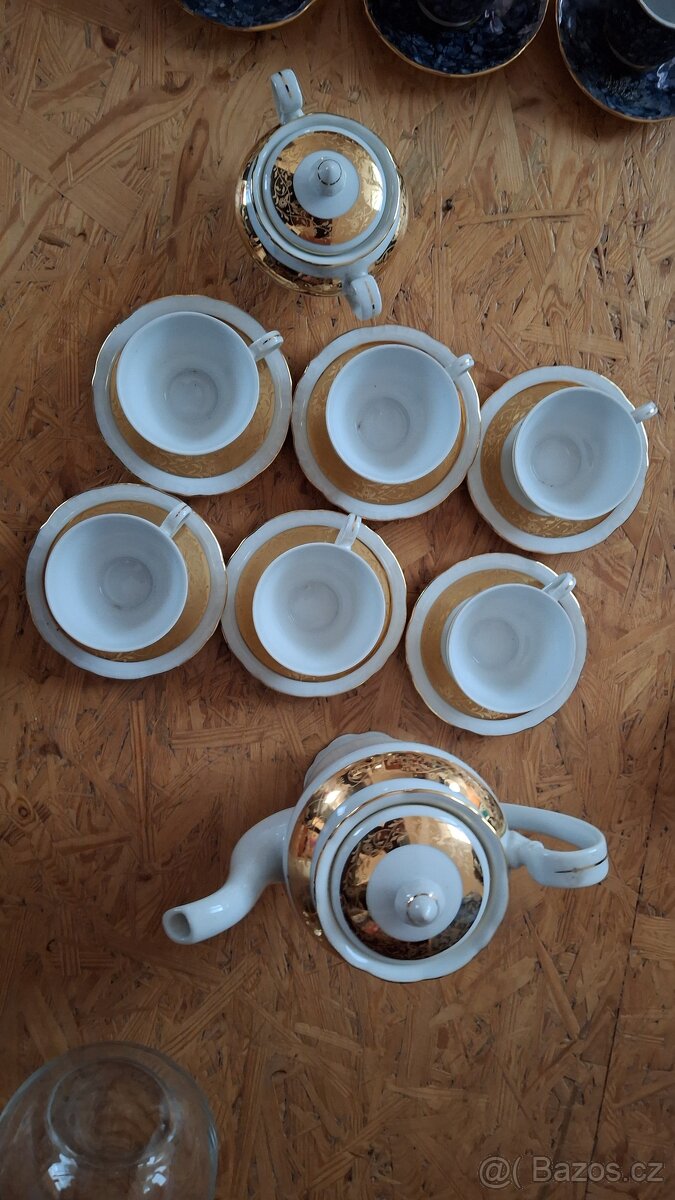 čajový servis - 2