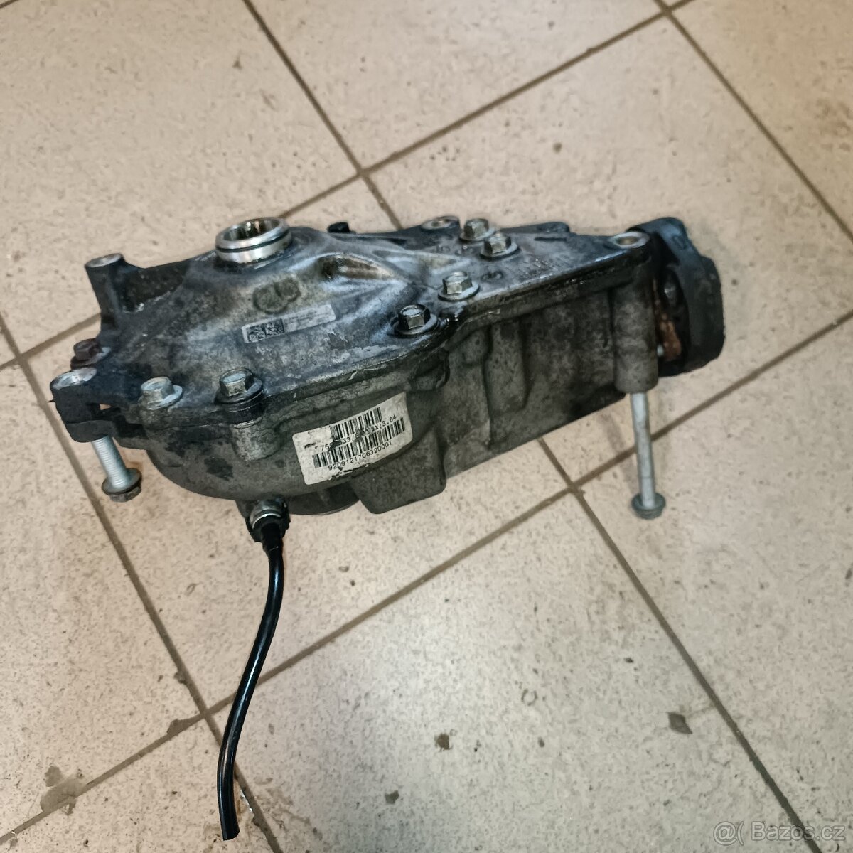 BMW E70 X5 přední diferenciál - 2