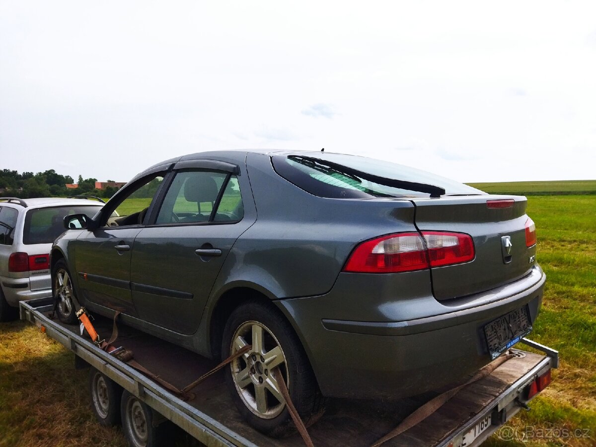 Prodám veškeré díly Renault Laguna 1.9 DCI - 2