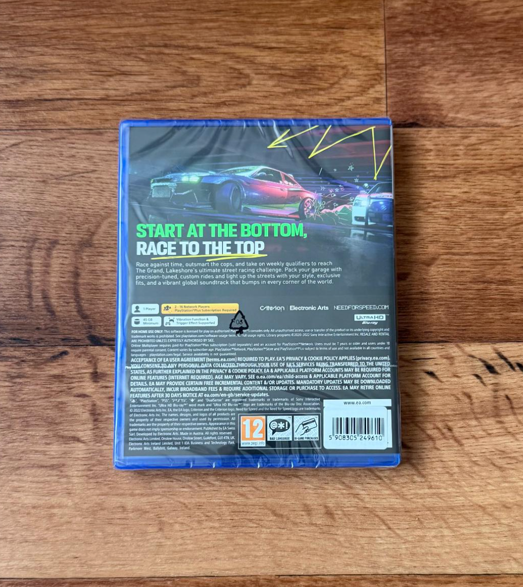 Hra Sony PS5: Need For Speed: Unbound (NOVÁ) - 2