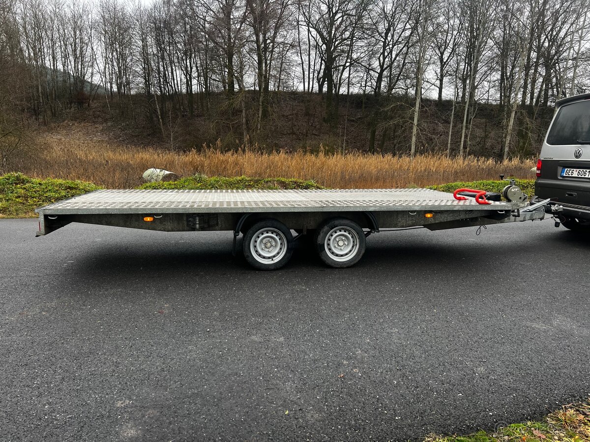 Autopřepravnik plato NIEWLADOW - 2