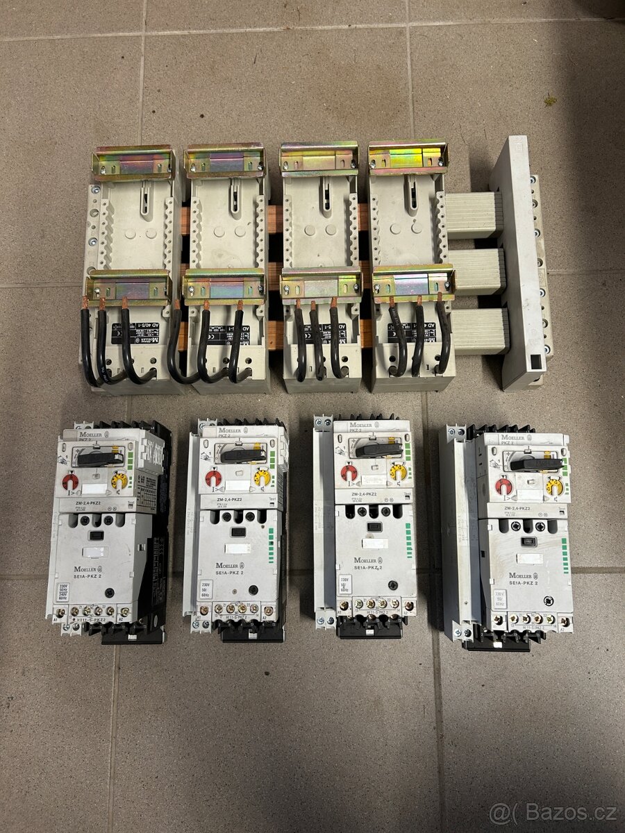 Motorový spouštěč/ochranný jistič - 2