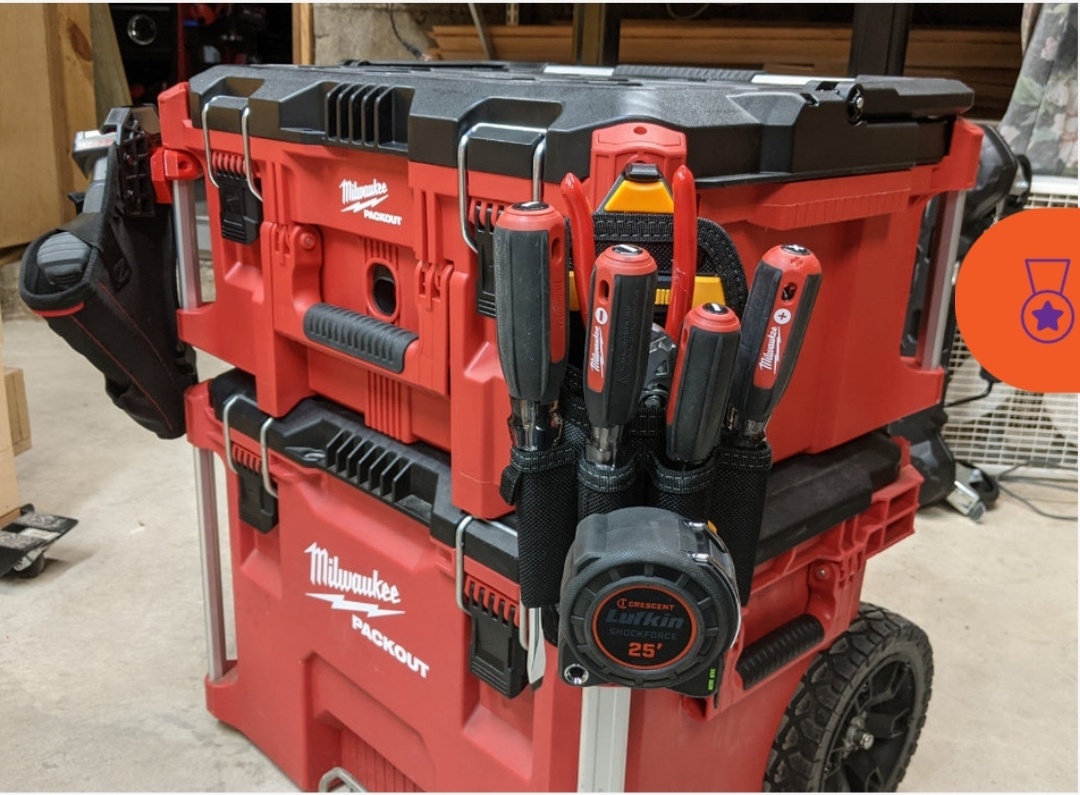 Milwaukee , toughbuilt, packout - 2