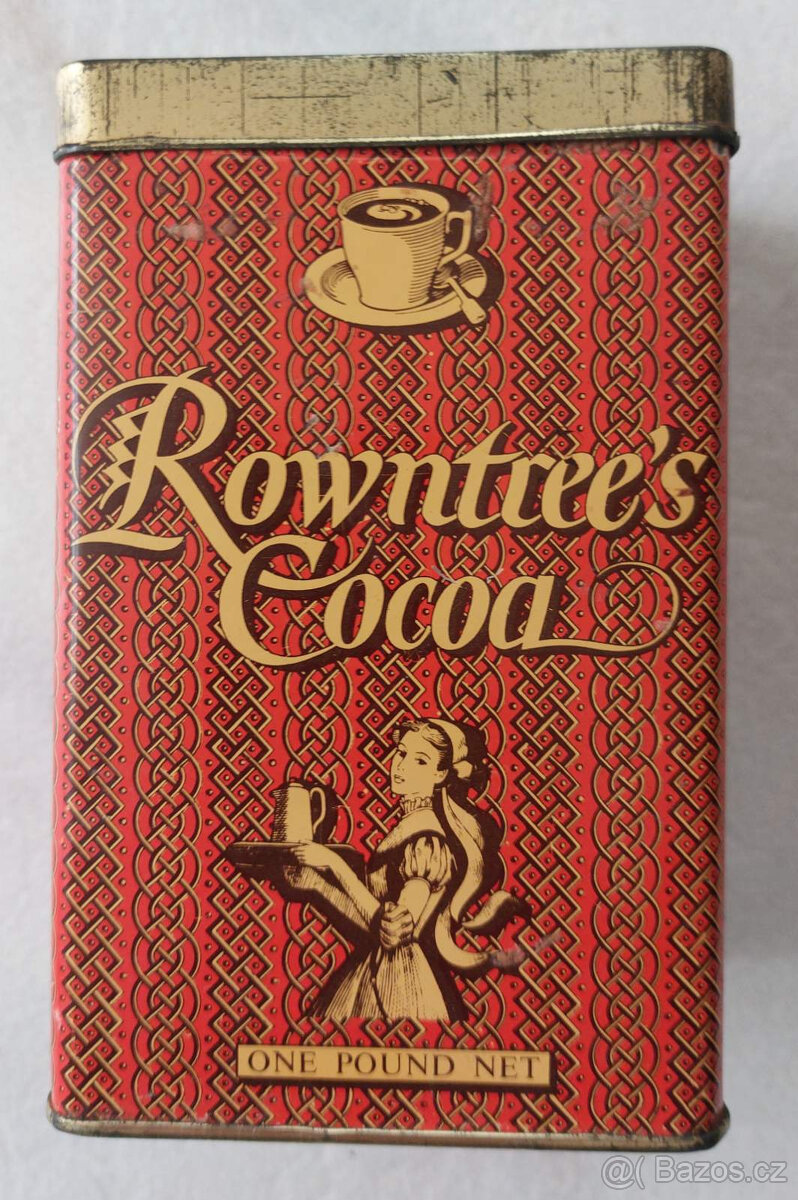 Různé starožitné plechové krabičky. - 2