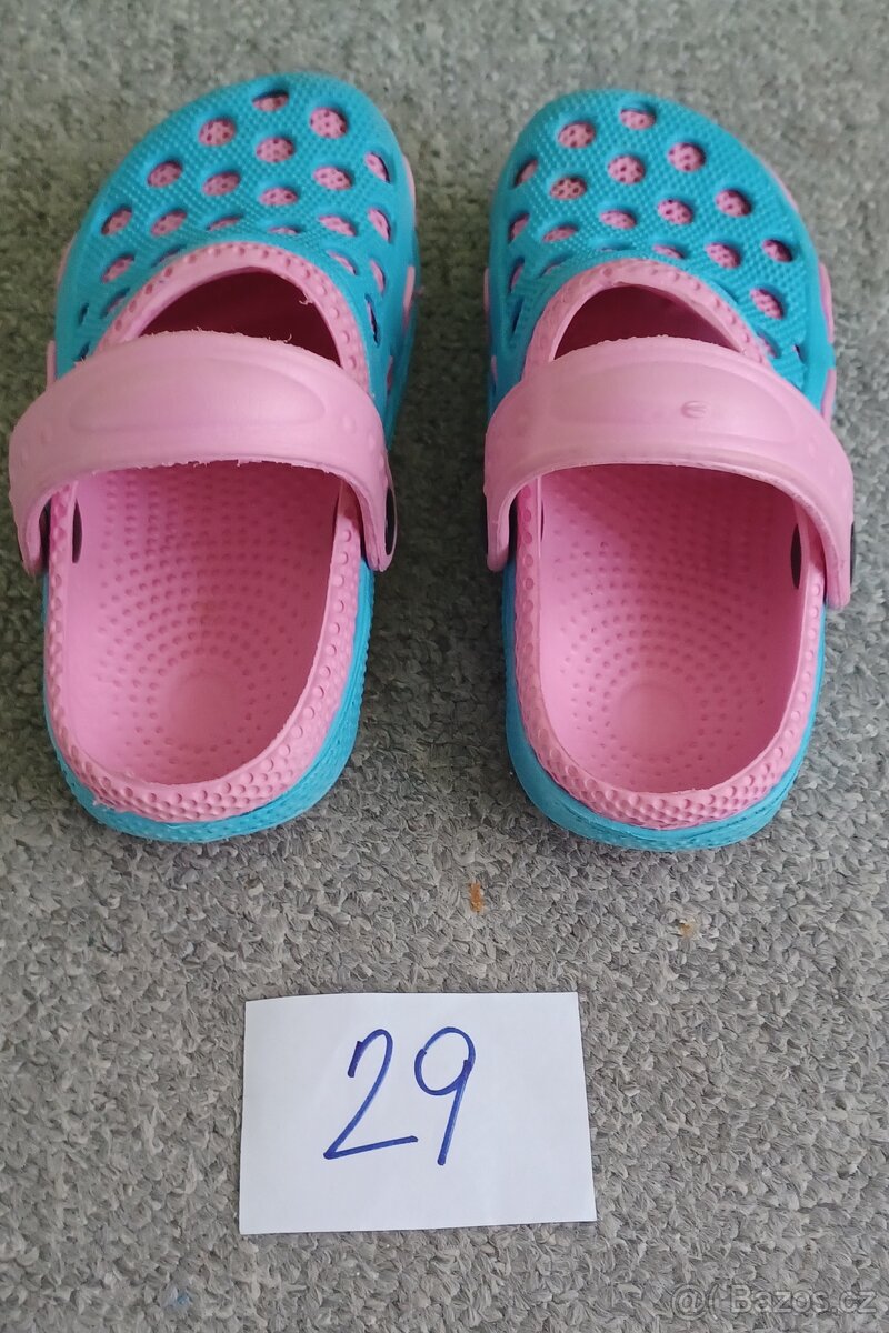 Dětské letní botky - 2
