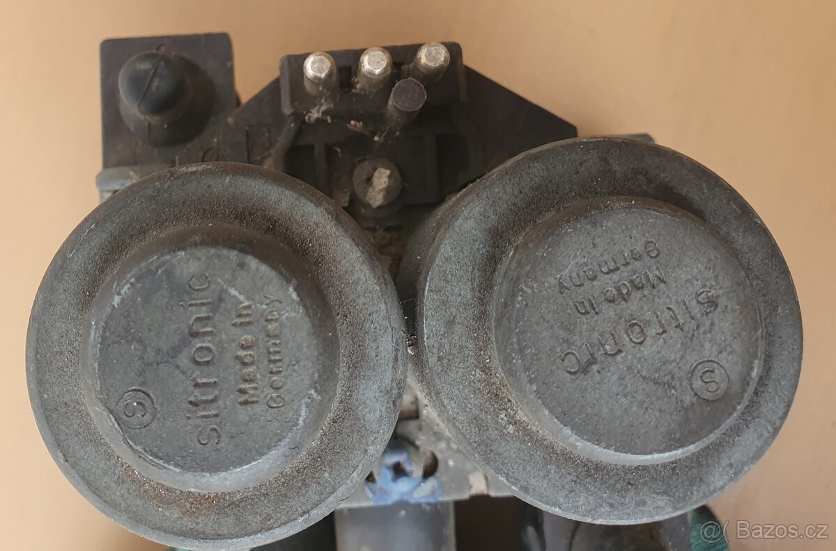 Mercedes W124 dvou ventil topení - 2