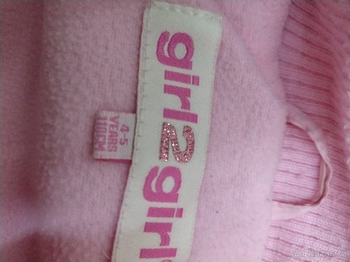 Vesty vel. 104 a 110 - 2