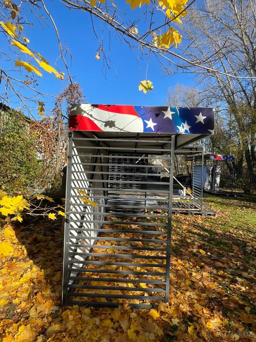 Ocelový přístřešek / konstrukce č.6 - 2