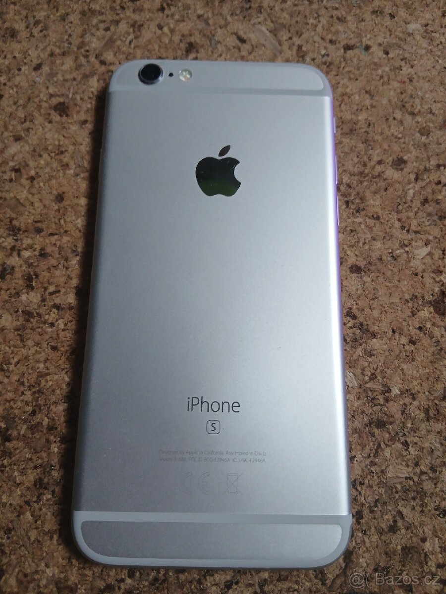 iPhone 6S 32GB silver A - 2