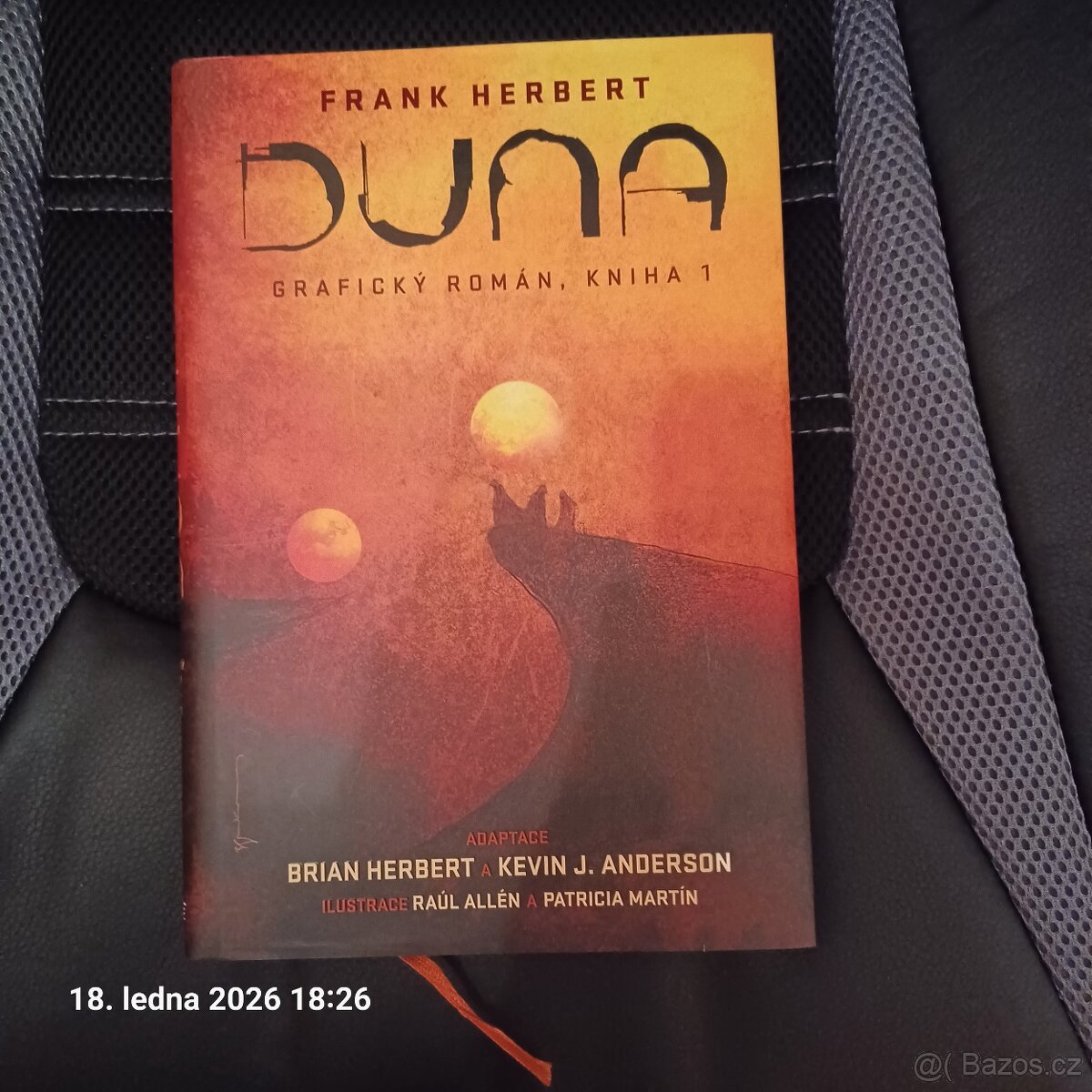 Duna I. a II. díl - grafický román - 2