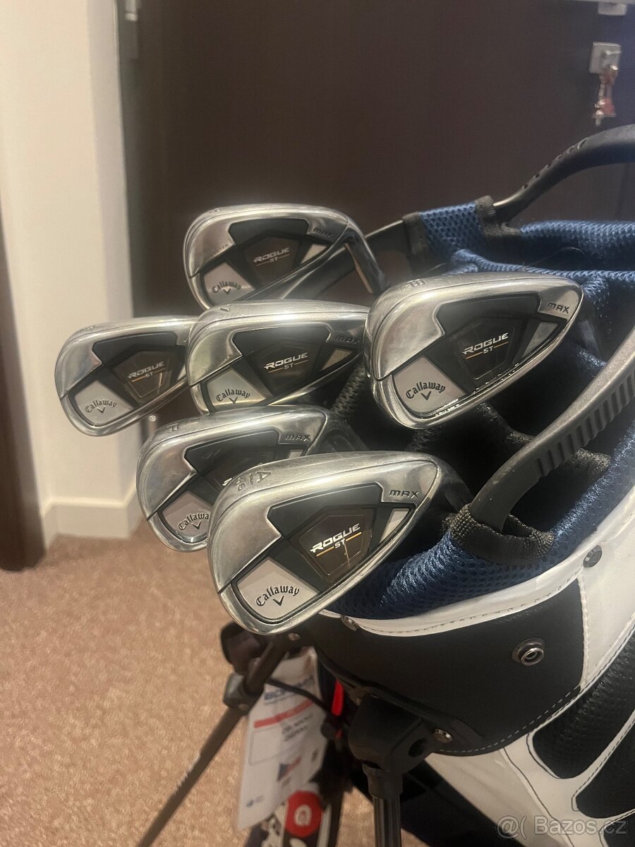 Set golfových holí -železa - 2