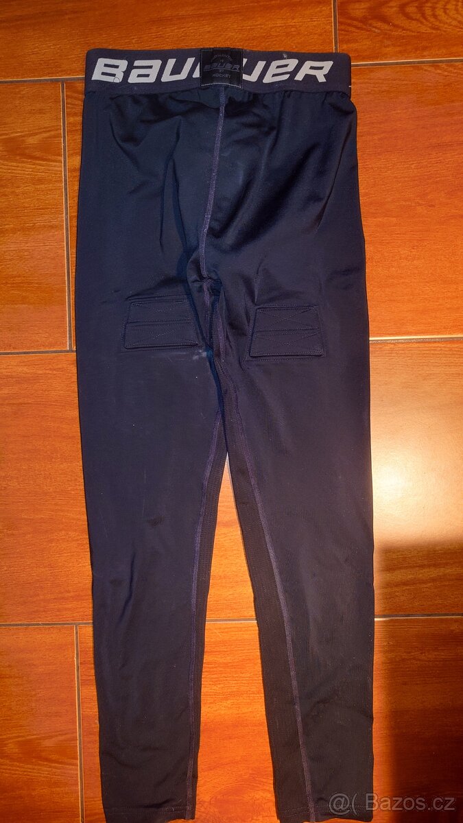 ribano Bauer Perf. Jock Pant - spodek, dlouhe Yth. XL/TG - 2