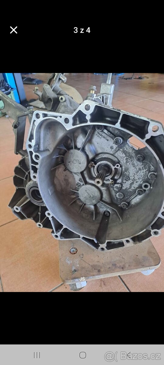 Prevodovka ford focus ST170 - 2