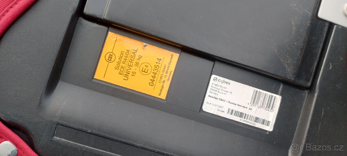 Autosedačka CBX by Cybex - 2