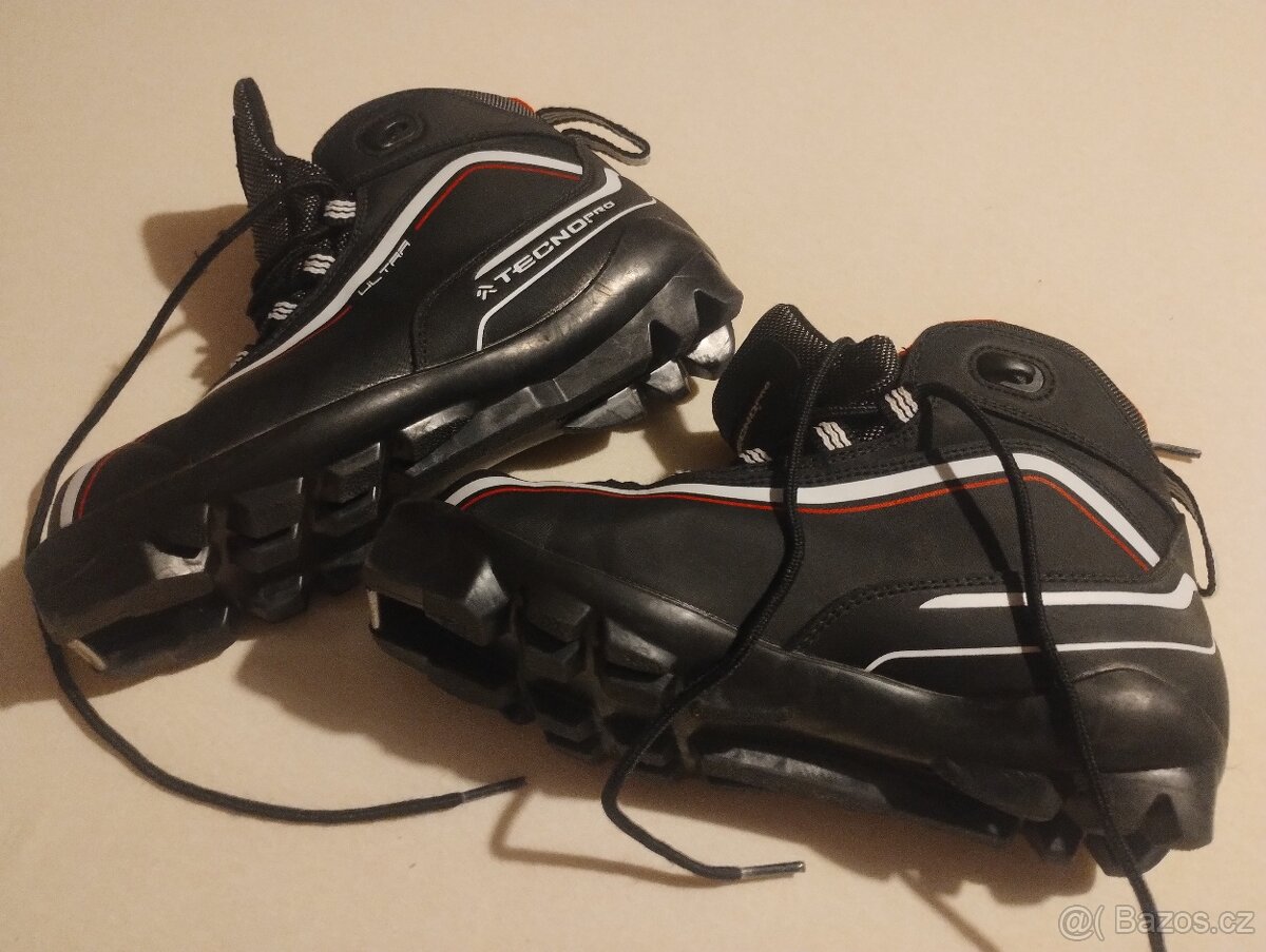 boty na běžky TECNO Pro Ultra vel. 35,5eu - 2