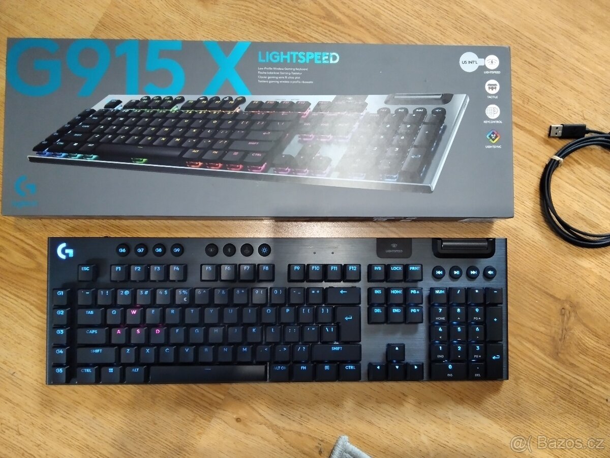 Mechanická klávesnice Logitech G915 X Lightspeed - 2