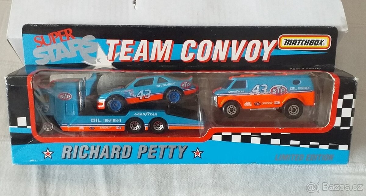 matchbox team convoy - 2