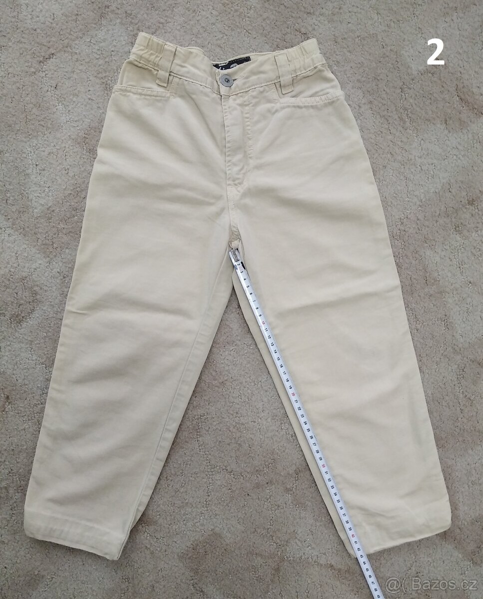 Dětské kalhoty a oteplováky - 2
