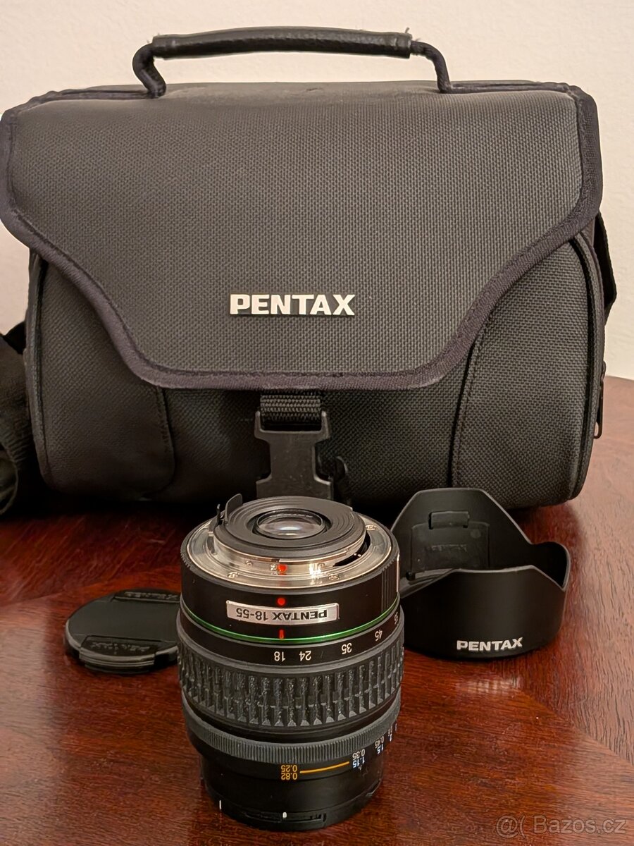 Objektiv Pentax 18-55 - 2