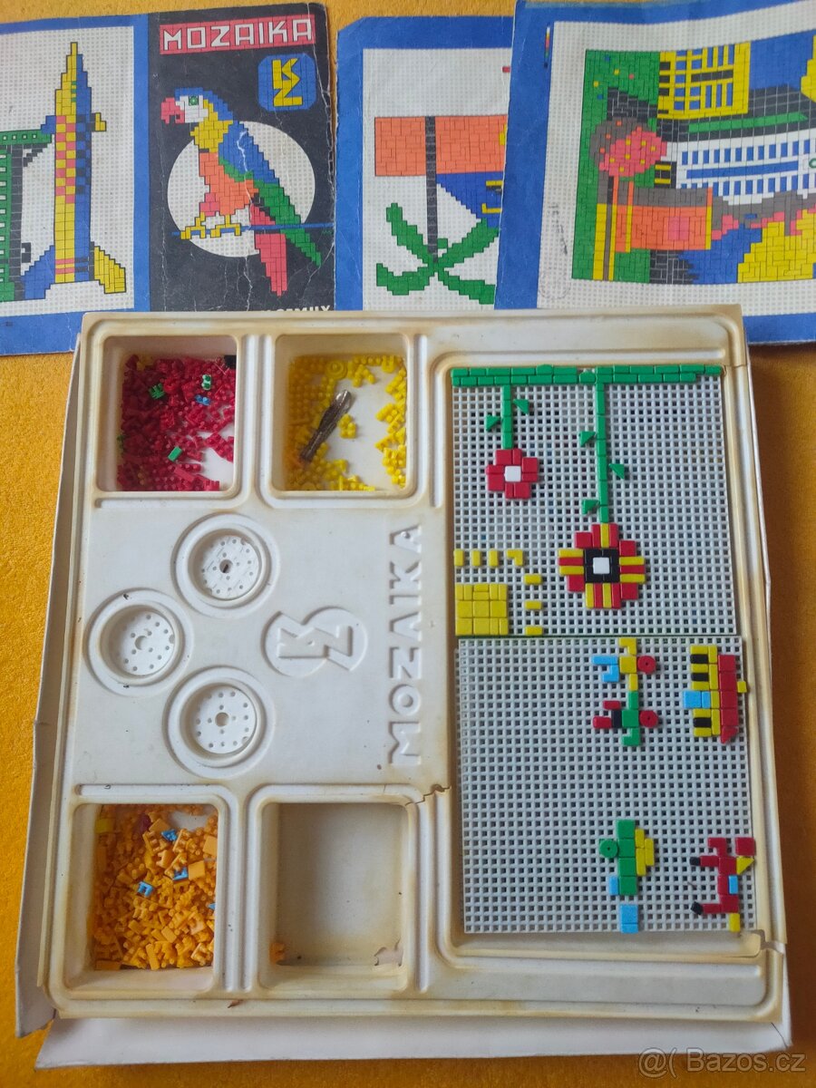 retro skládačka Mozaika - 2