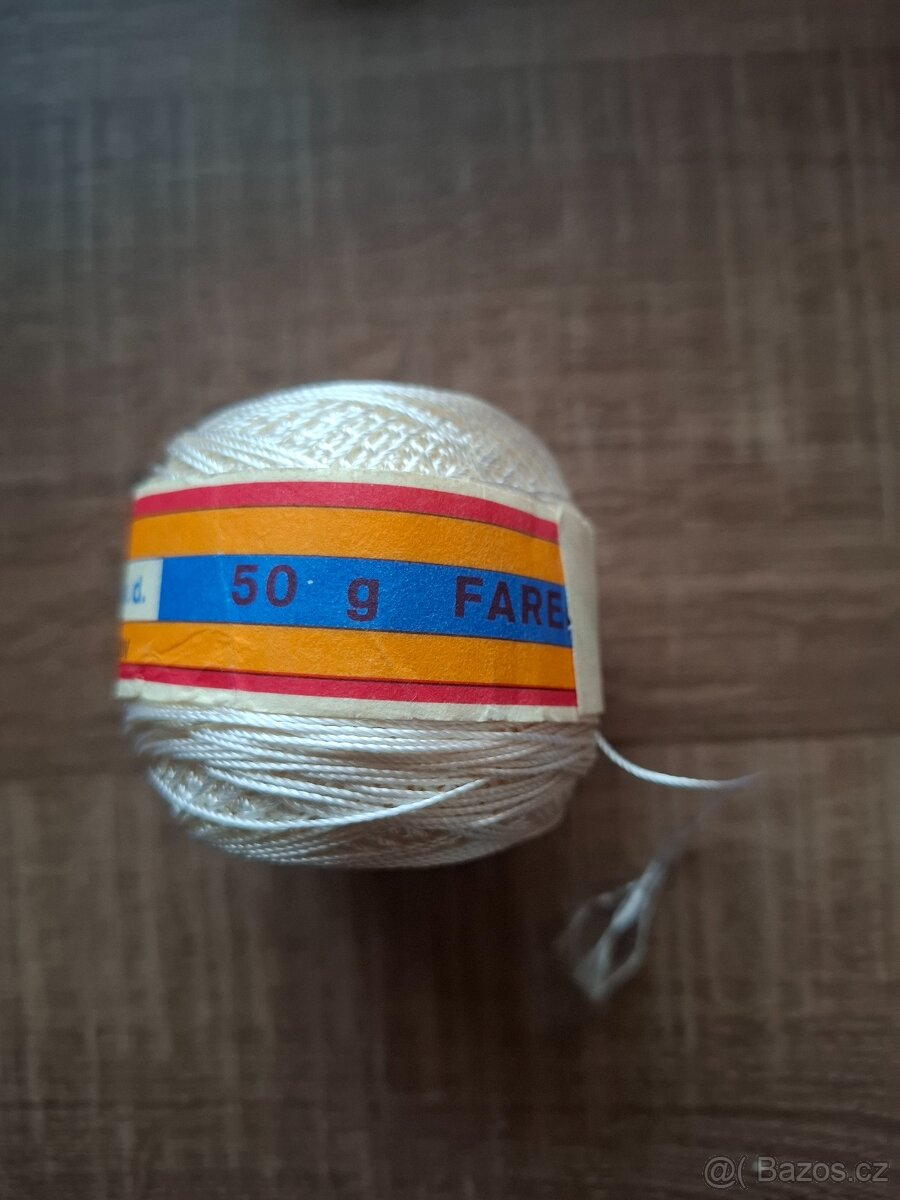 Háčkovací příze Kordonet č.206 - 2