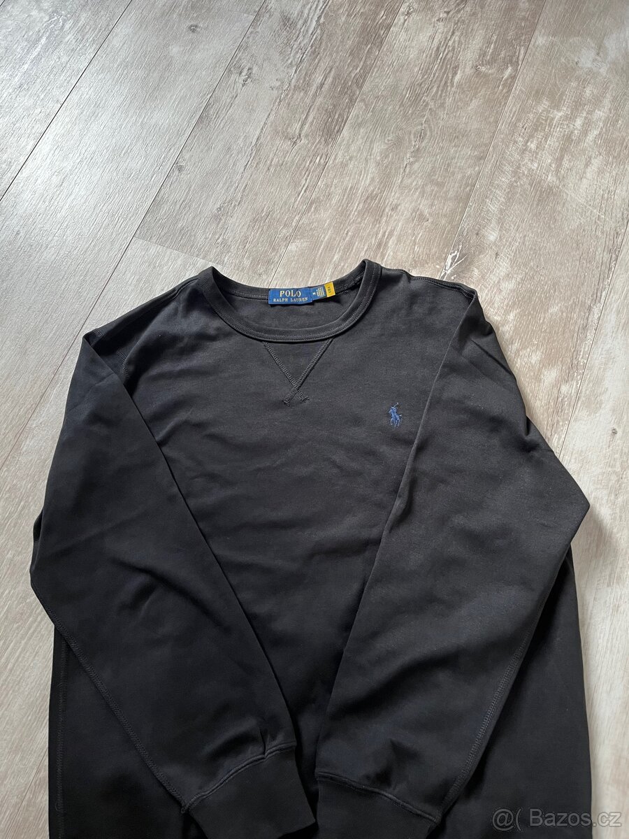 Ralph Lauren svetr černý - 2
