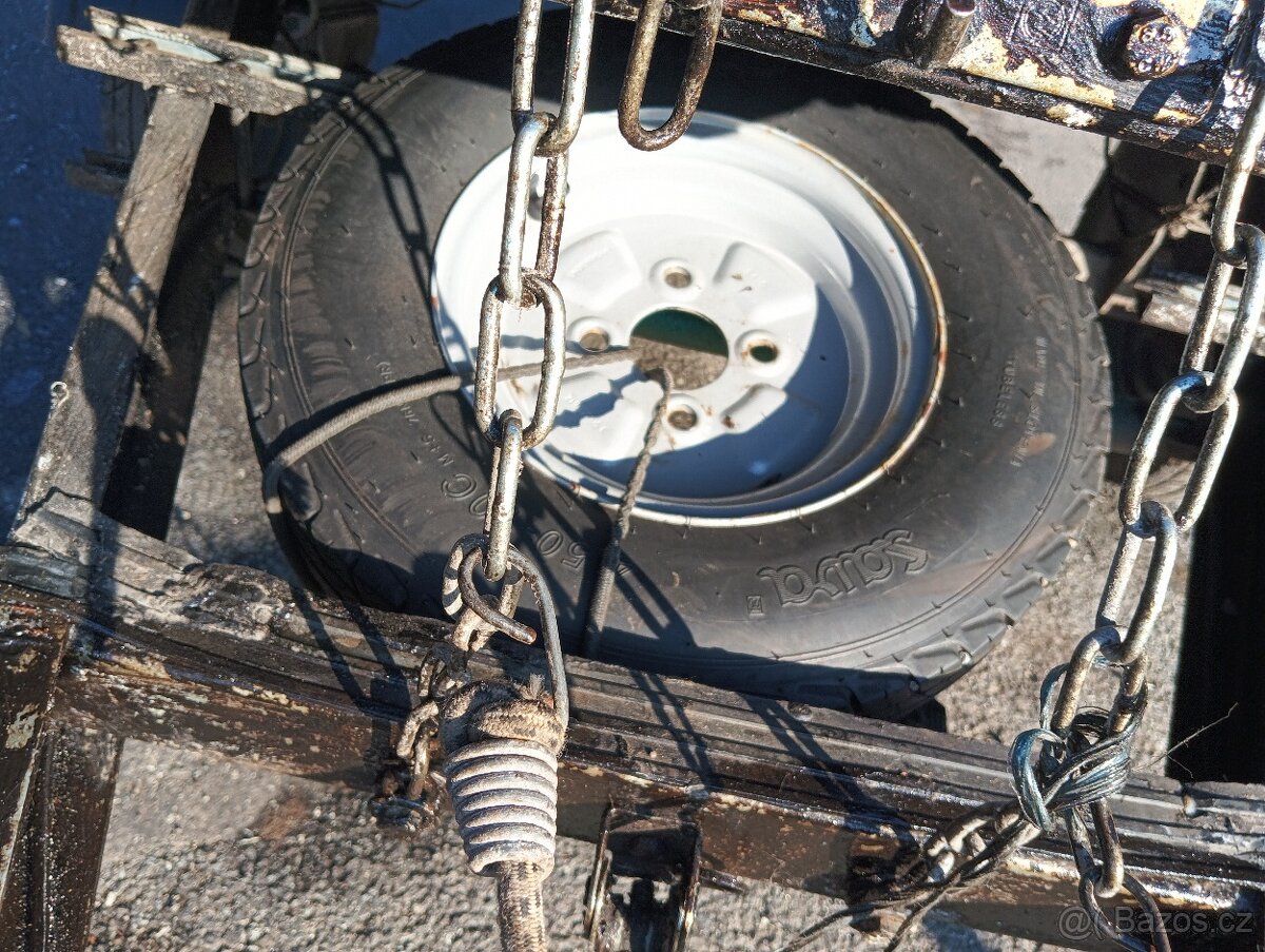 Přívěsný vozík za auto - 2