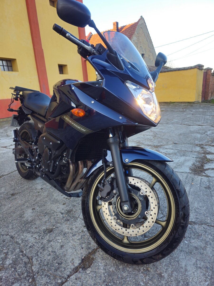 Yamaha Xj6 diversion - 2