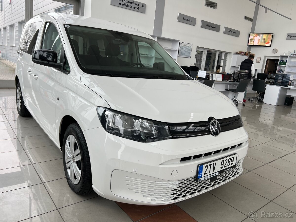 VW Caddy Comfortline 2,0TDI 75kW NAVIGACE - 2